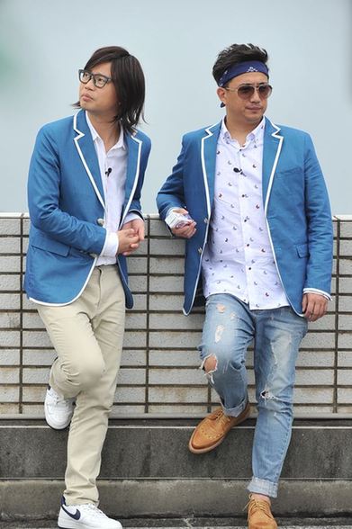 “极限男人帮”揭秘偶像剧拍摄台前幕后 孙红雷上演“东北版”霸道总裁